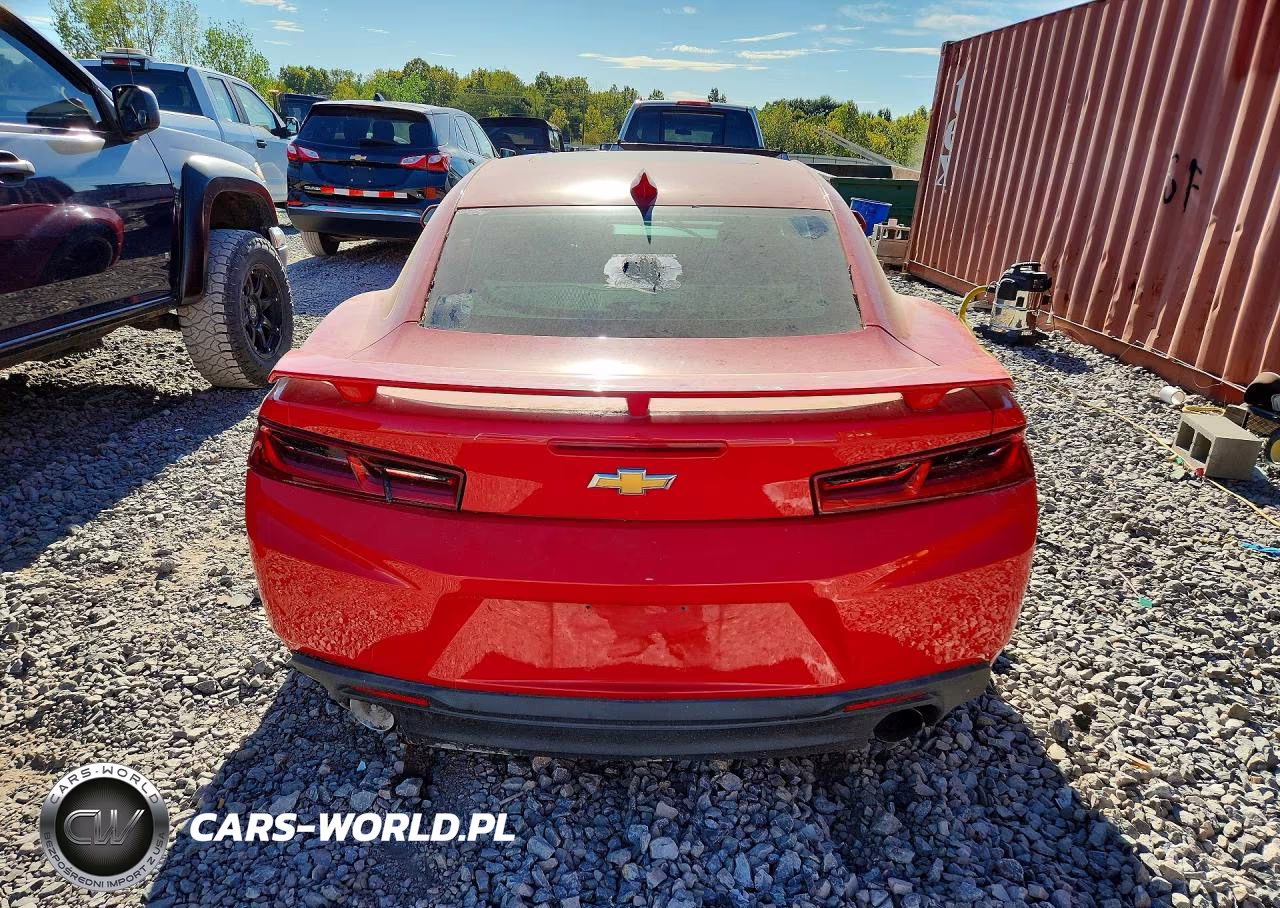 2017 Chevrolet Camaro Ss VIN:1G1FF1R78H0205861 - 6