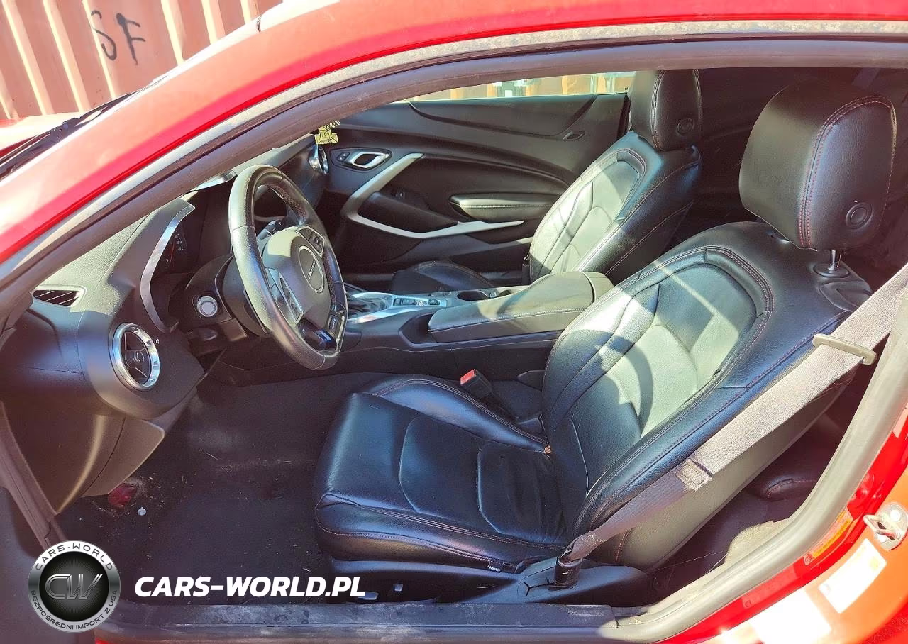 2017 Chevrolet Camaro Ss VIN:1G1FF1R78H0205861 - 7