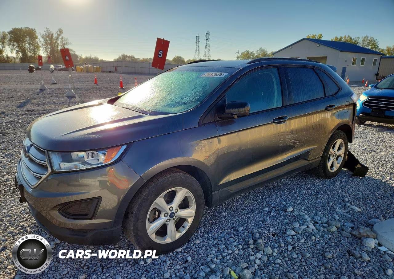 2017 Ford Edge Se VIN:2FMPK4G95HBB25943 - 1