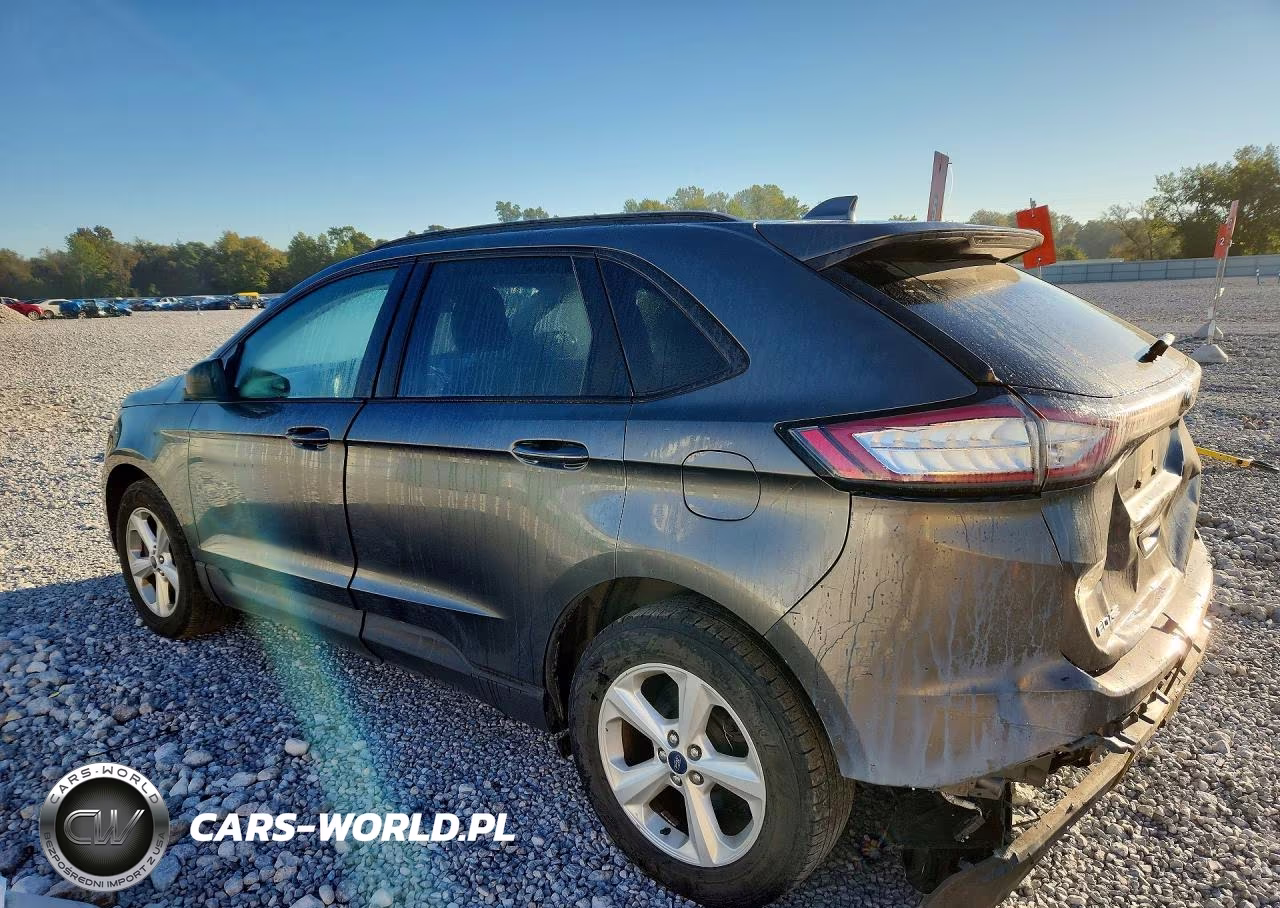2017 Ford Edge Se VIN:2FMPK4G95HBB25943 - 2