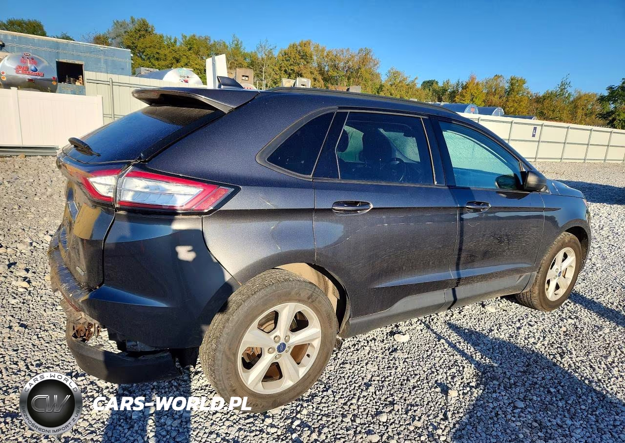 2017 Ford Edge Se VIN:2FMPK4G95HBB25943 - 3