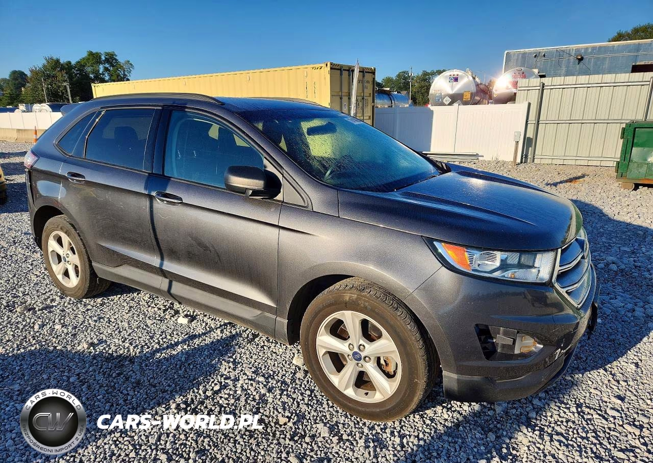 2017 Ford Edge Se VIN:2FMPK4G95HBB25943 - 4