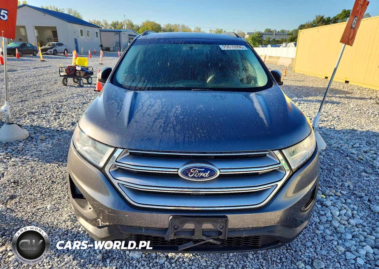 2017 Ford Edge Se VIN:2FMPK4G95HBB25943 - 5