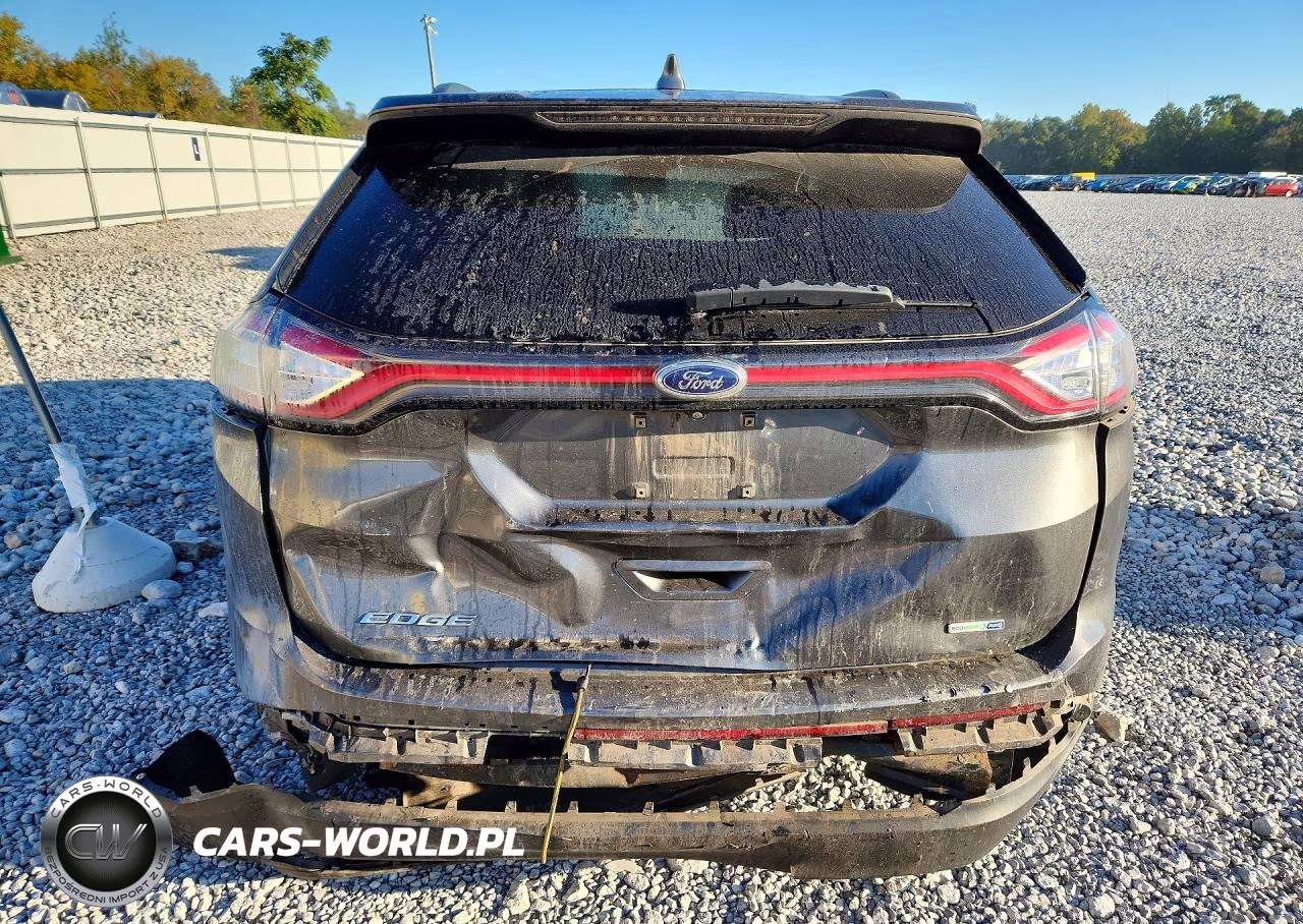 2017 Ford Edge Se VIN:2FMPK4G95HBB25943 - 6