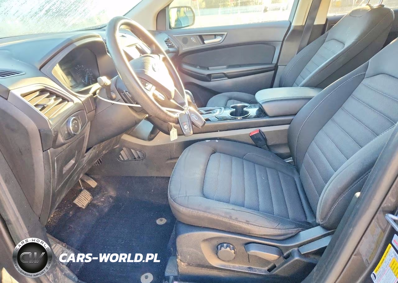2017 Ford Edge Se VIN:2FMPK4G95HBB25943 - 7