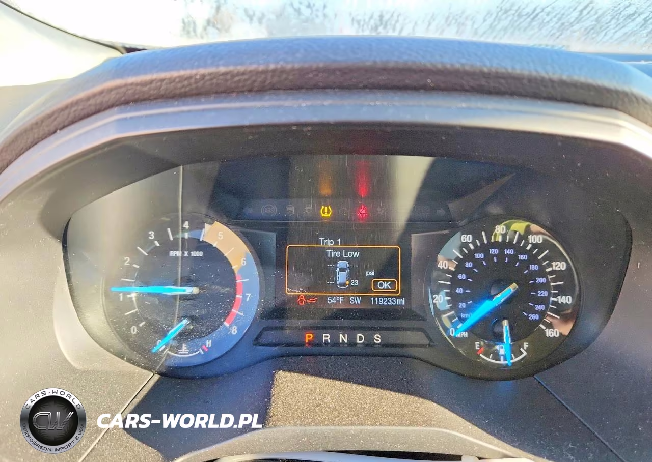 2017 Ford Edge Se VIN:2FMPK4G95HBB25943 - 9