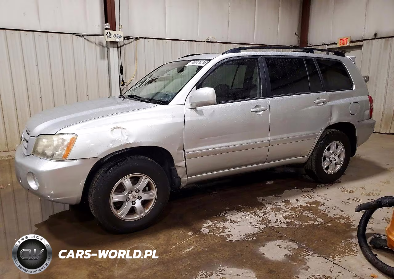 2003 Toyota Highlander Limited