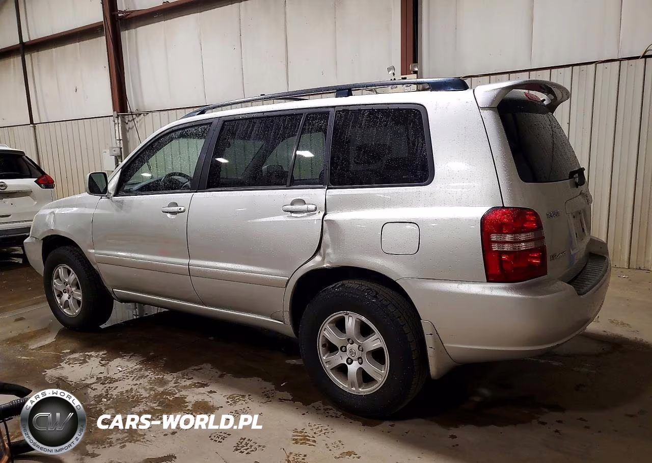 2003 Toyota Highlander Limited VIN:JTEHF21A330153749 - 2