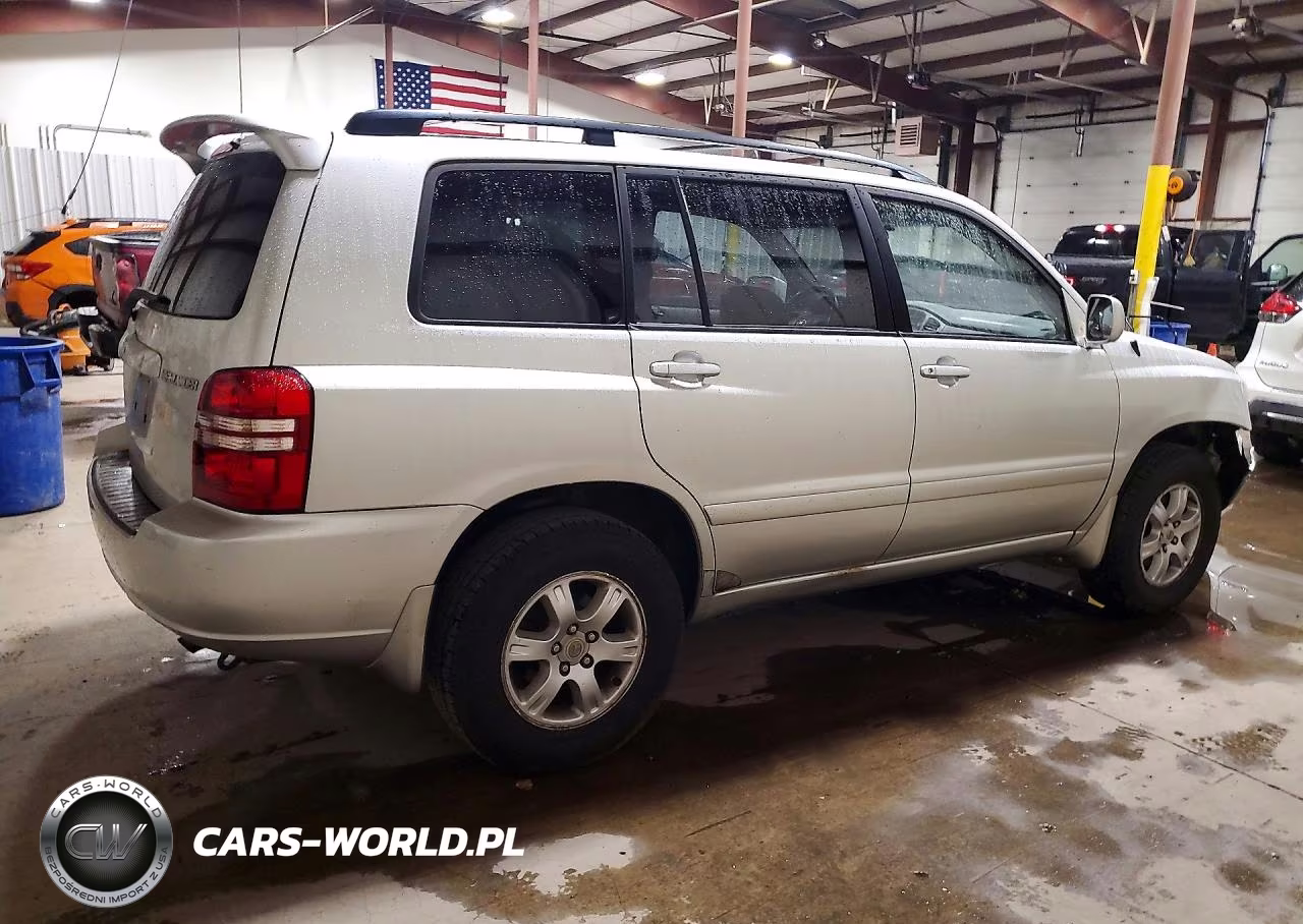 2003 Toyota Highlander Limited VIN:JTEHF21A330153749 - 3