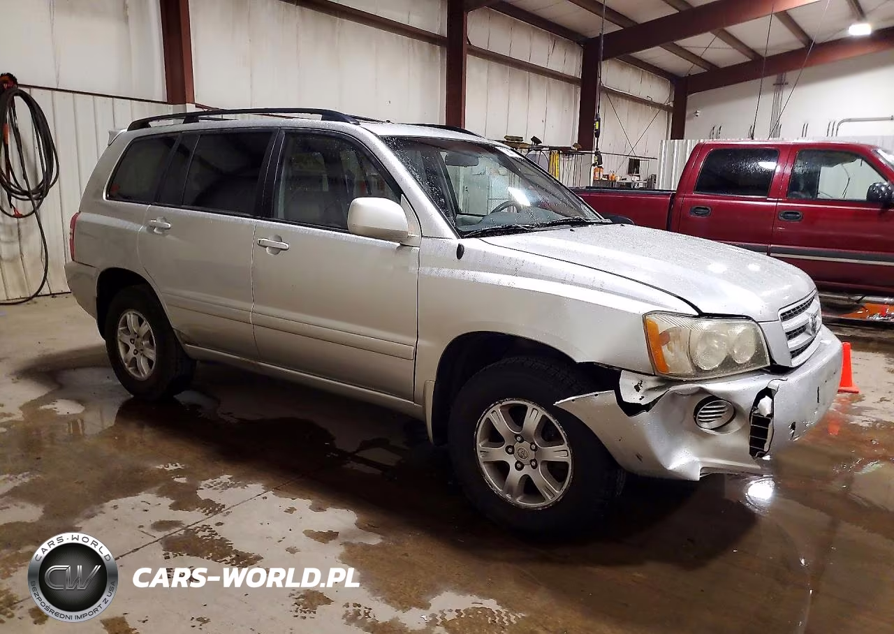 2003 Toyota Highlander Limited VIN:JTEHF21A330153749 - 4