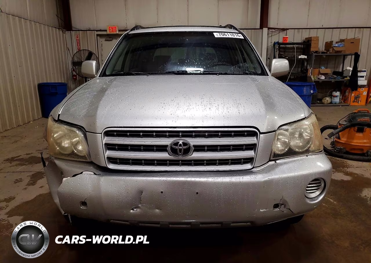 2003 Toyota Highlander Limited VIN:JTEHF21A330153749 - 5