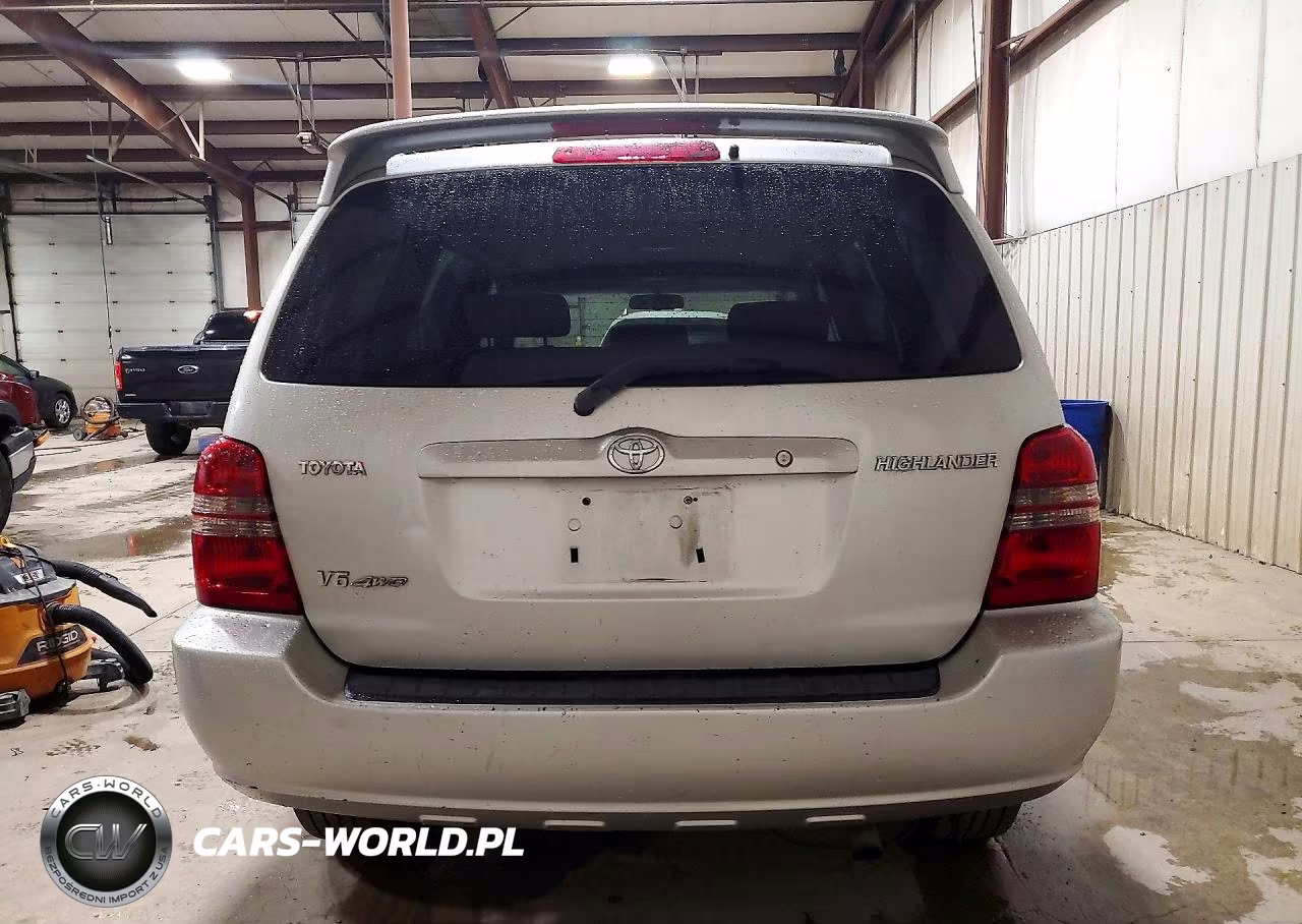 2003 Toyota Highlander Limited VIN:JTEHF21A330153749 - 6
