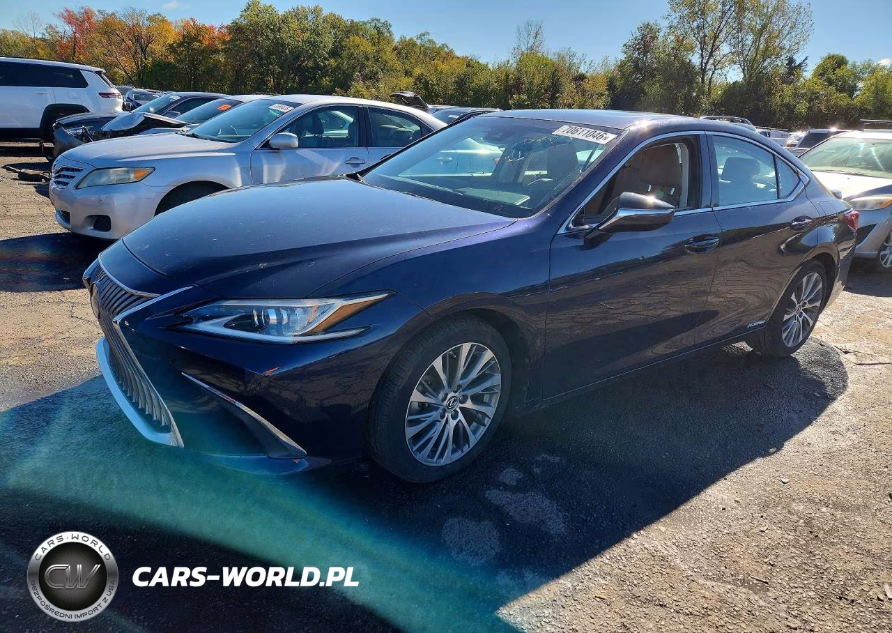 2019 Lexus Es 300H – zdjęcie 1 z 12