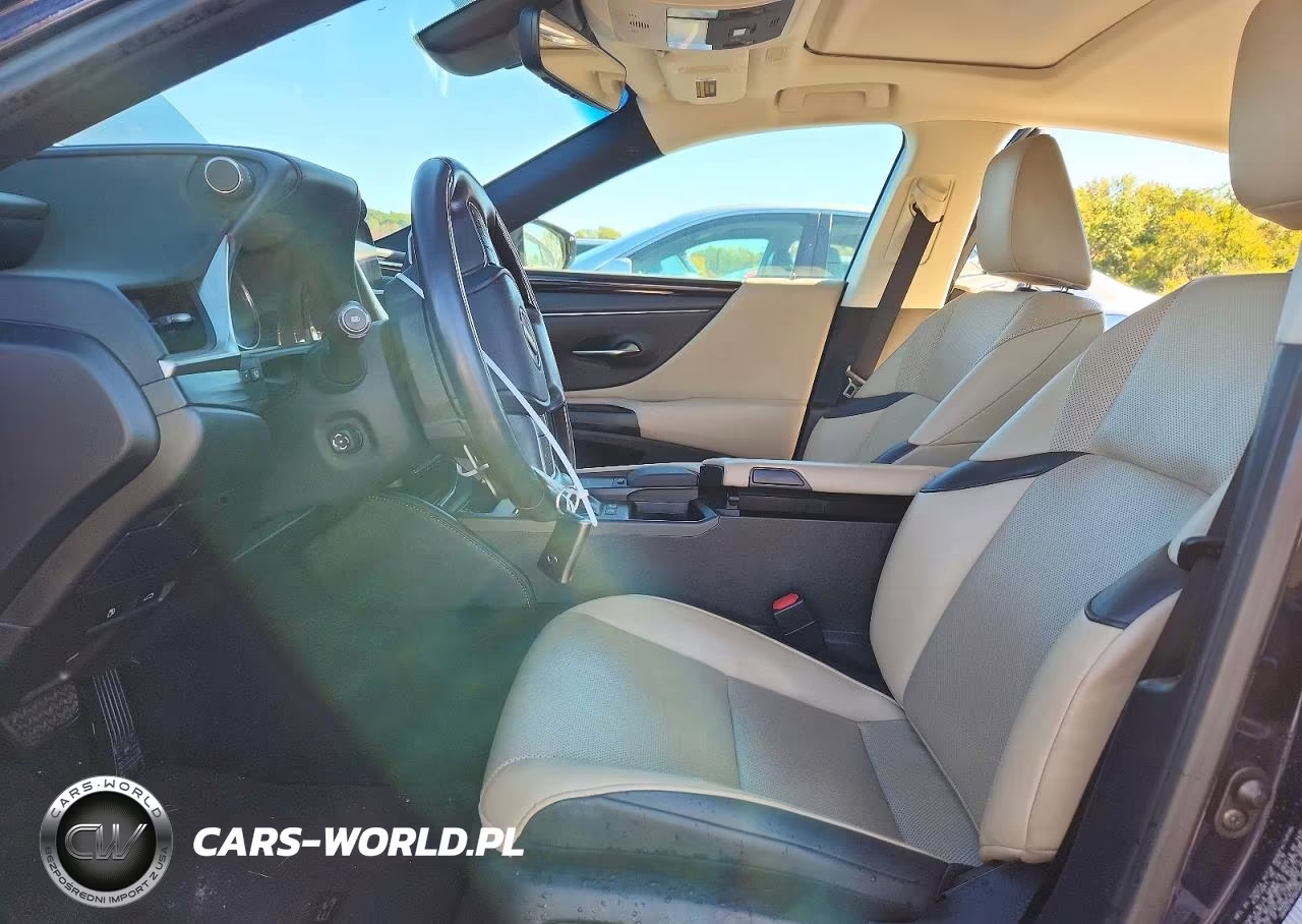 2019 Lexus Es 300H VIN:58AB21B1XKU004393 - 7