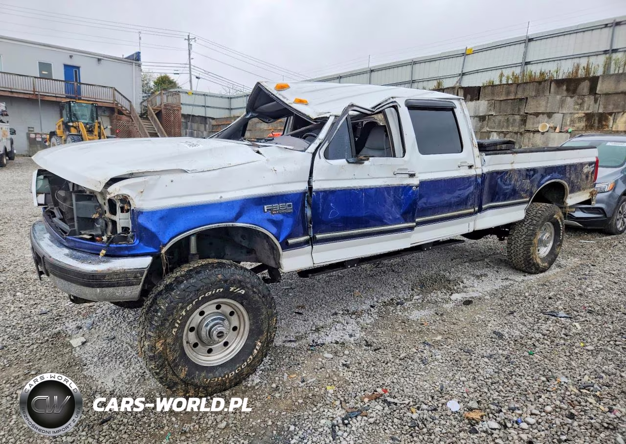 1997 Ford F350 VIN:1FTJW36G4VEA20836 - 1