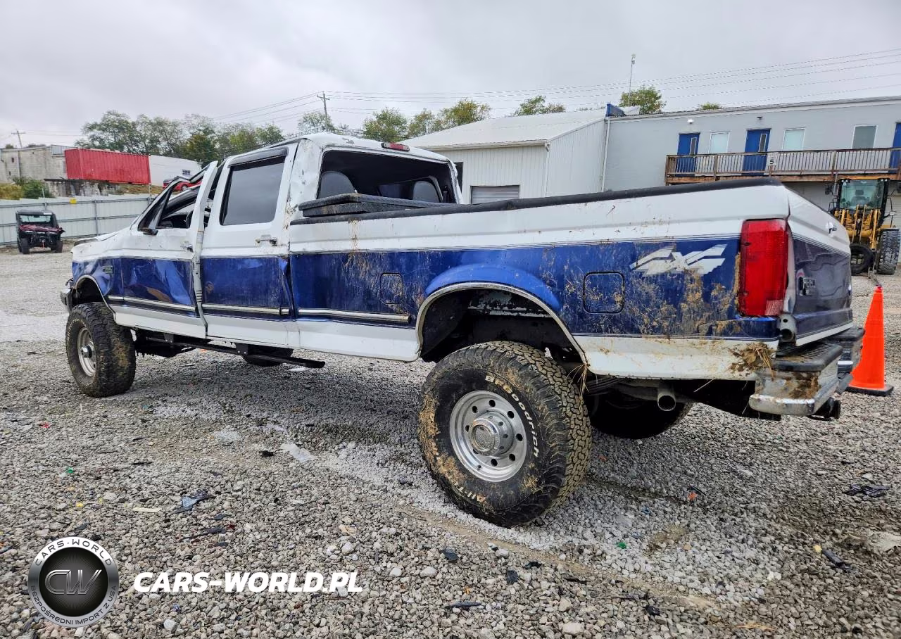 1997 Ford F350 VIN:1FTJW36G4VEA20836 - 2