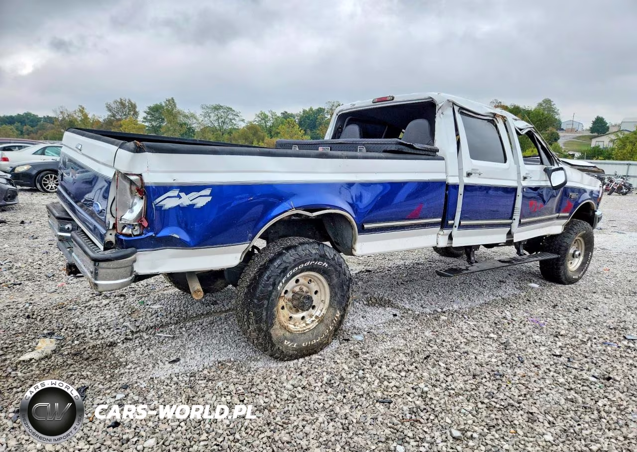 1997 Ford F350 VIN:1FTJW36G4VEA20836 - 3