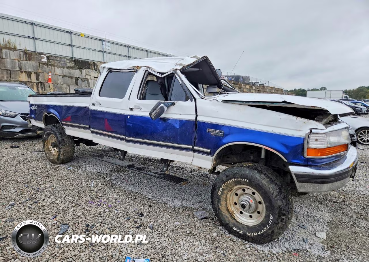 1997 Ford F350 VIN:1FTJW36G4VEA20836 - 4