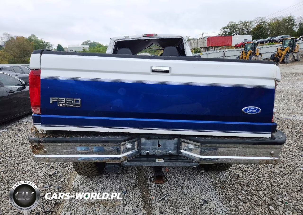 1997 Ford F350 VIN:1FTJW36G4VEA20836 - 6