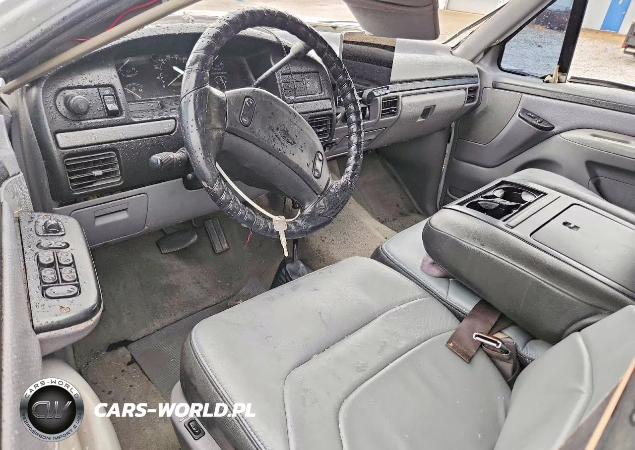 1997 Ford F350 VIN:1FTJW36G4VEA20836 - 8