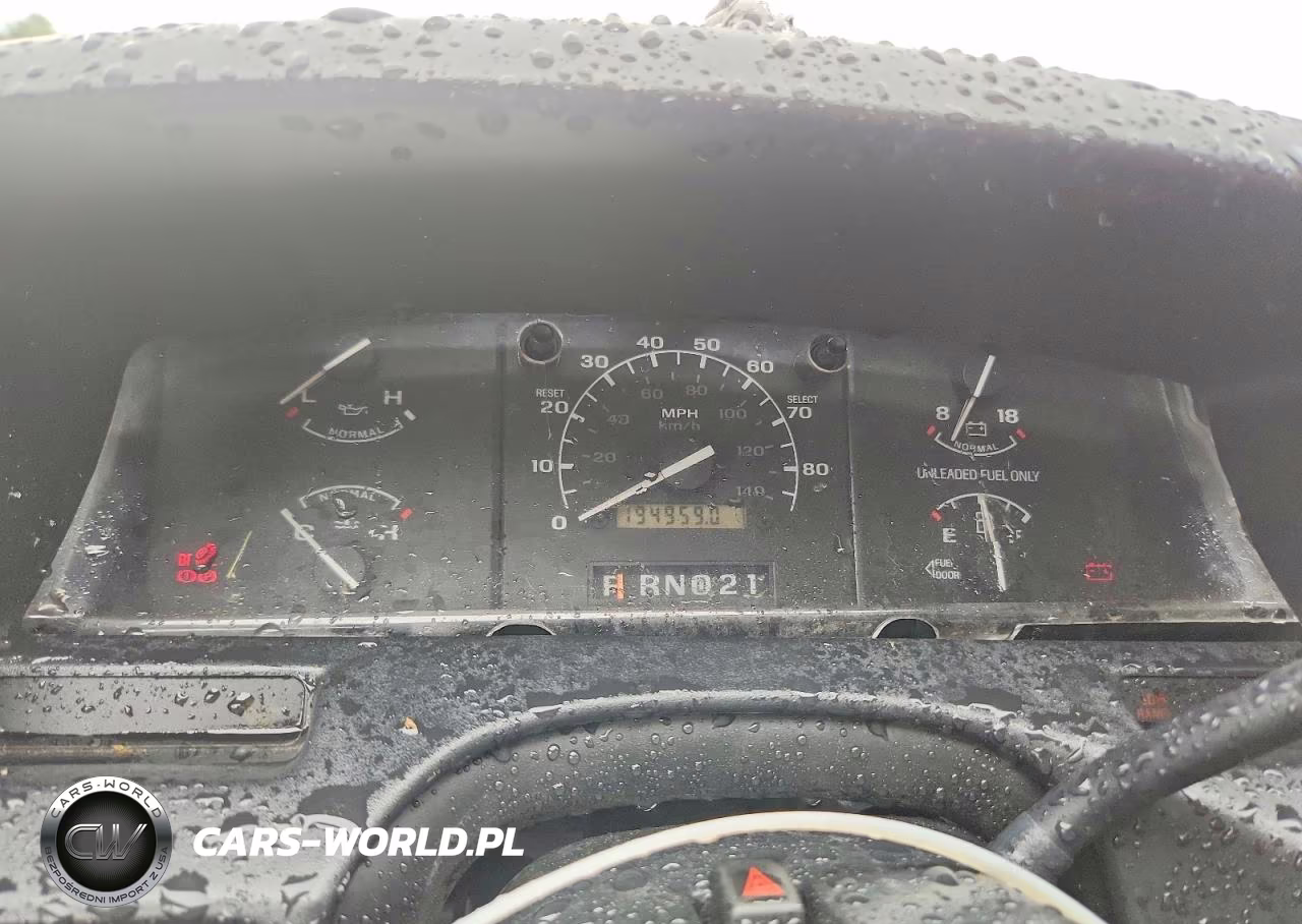 1997 Ford F350 VIN:1FTJW36G4VEA20836 - 9