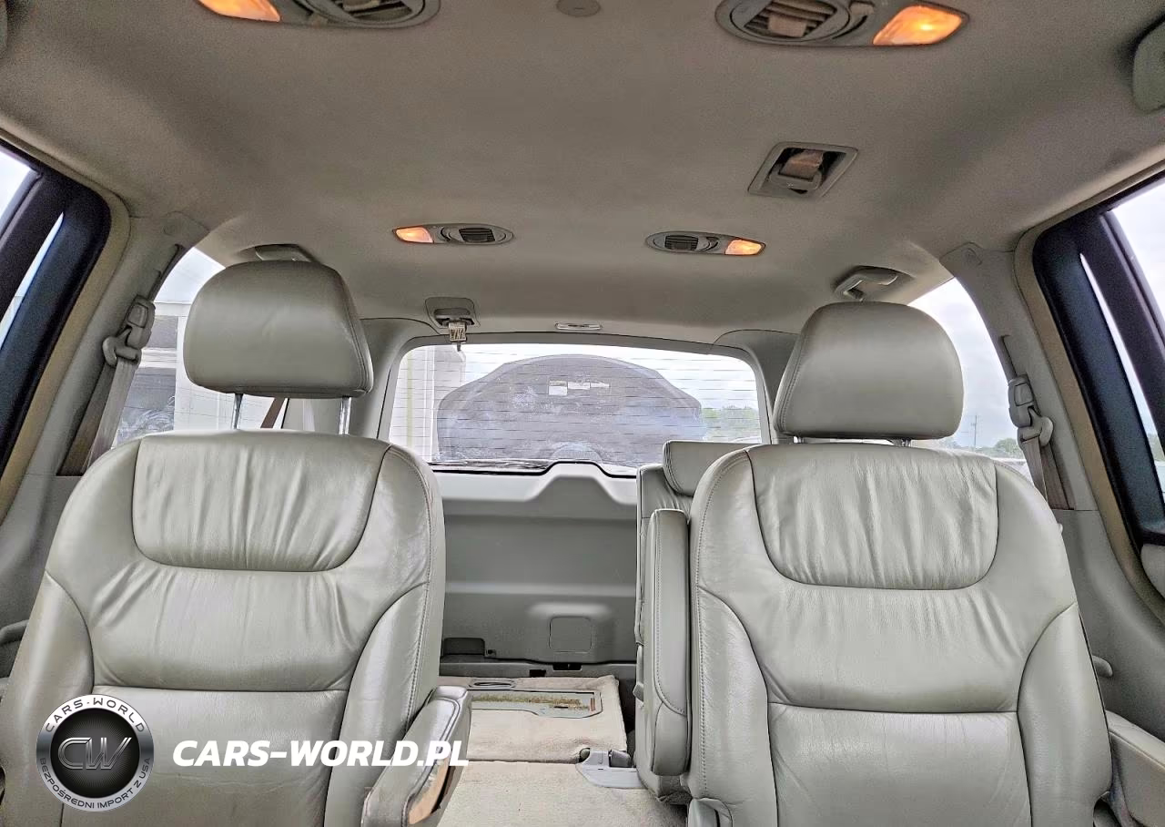 2005 Honda Odyssey Exl VIN:5FNRL38625B019702 - 10