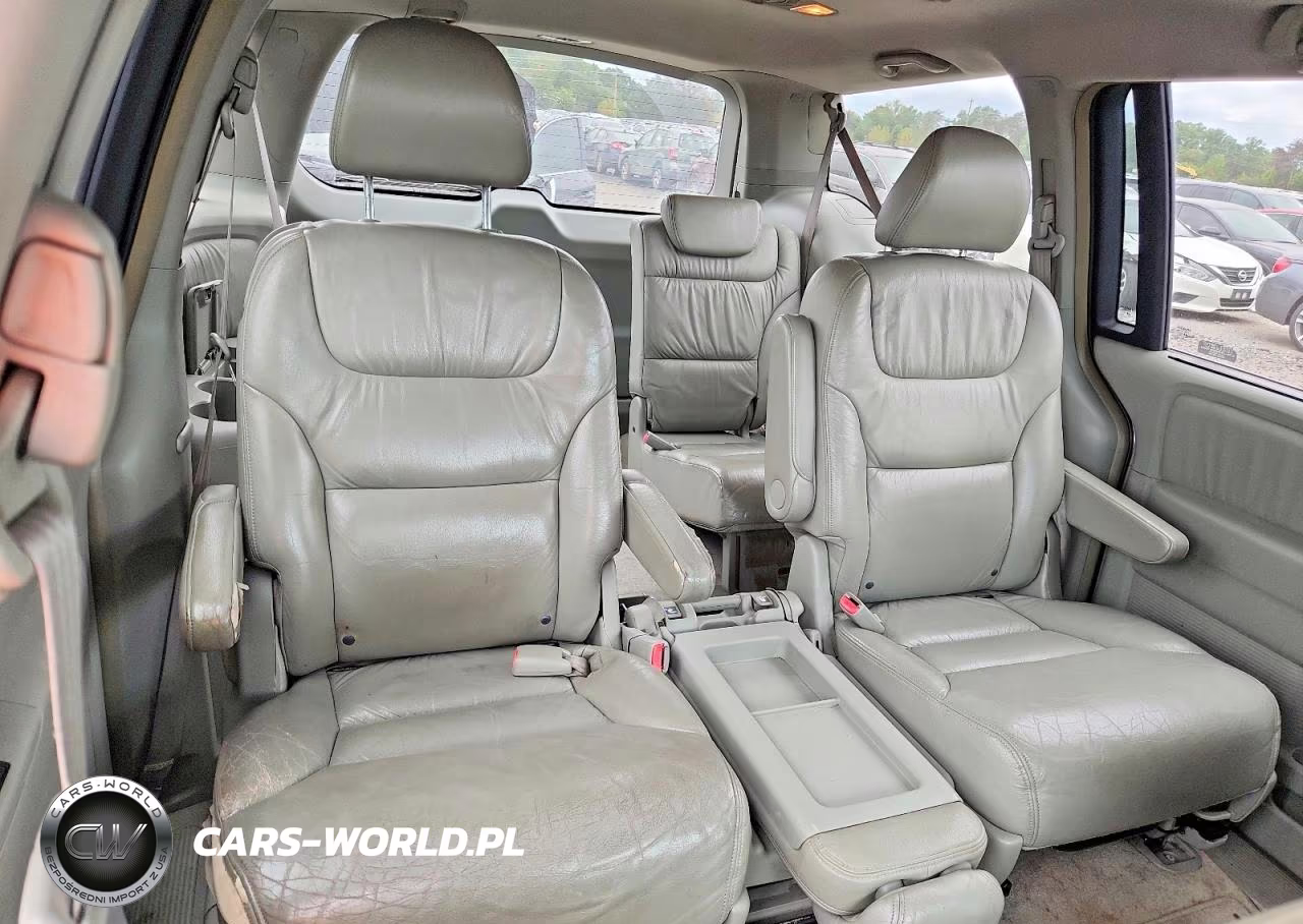 2005 Honda Odyssey Exl VIN:5FNRL38625B019702 - 11