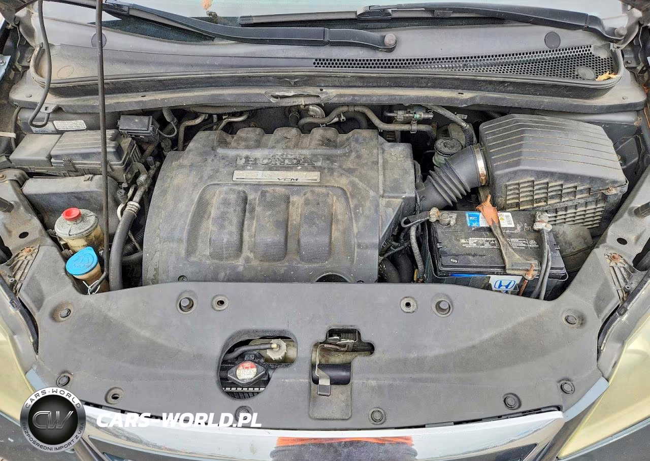 2005 Honda Odyssey Exl VIN:5FNRL38625B019702 - 12