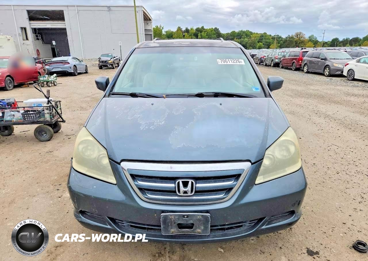 2005 Honda Odyssey Exl VIN:5FNRL38625B019702 - 5