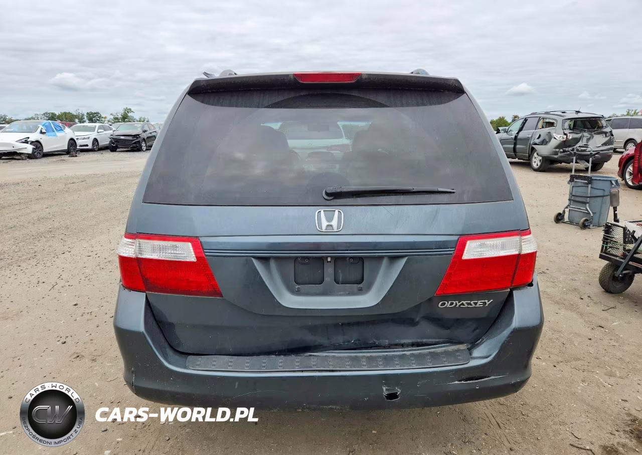 2005 Honda Odyssey Exl VIN:5FNRL38625B019702 - 6