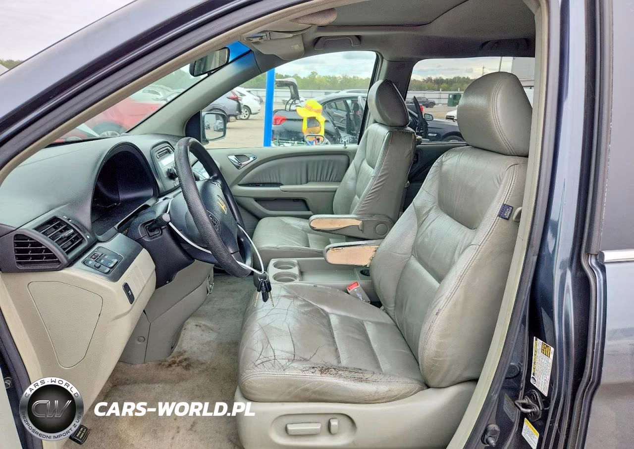 2005 Honda Odyssey Exl VIN:5FNRL38625B019702 - 7