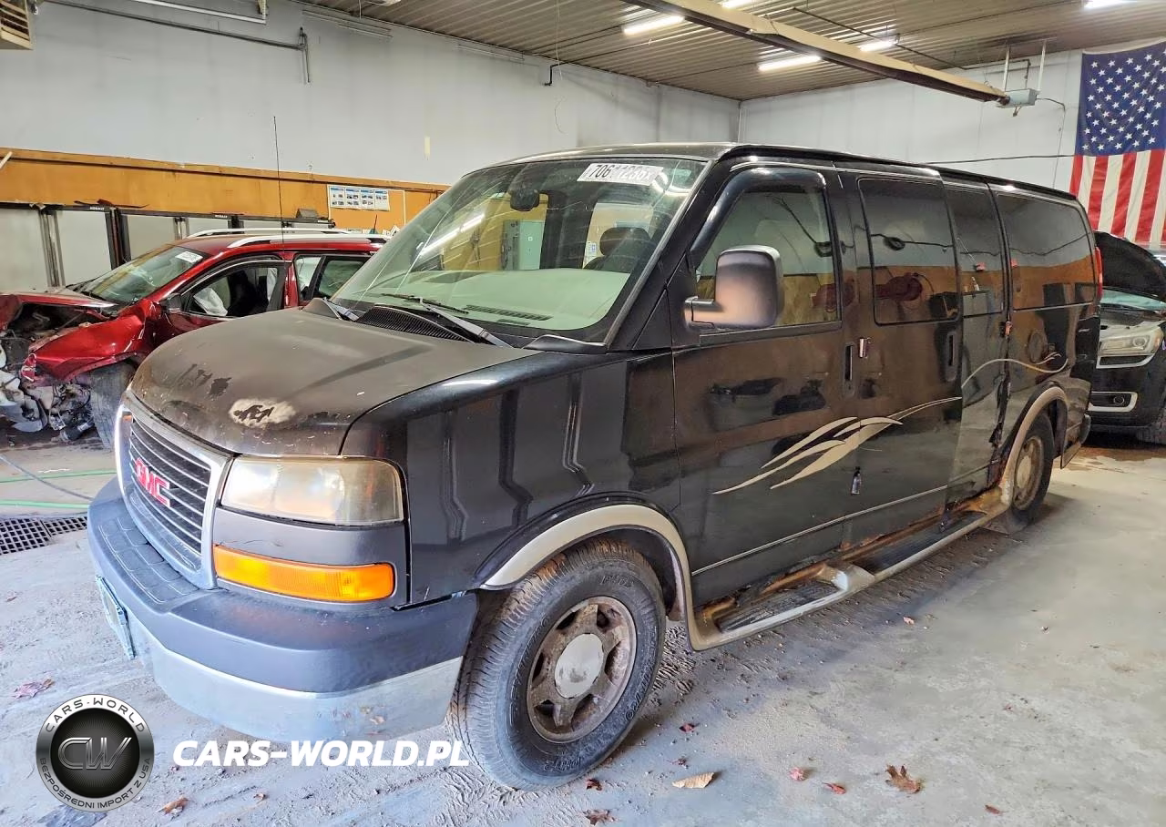2006 GMC Savana Rv G1500