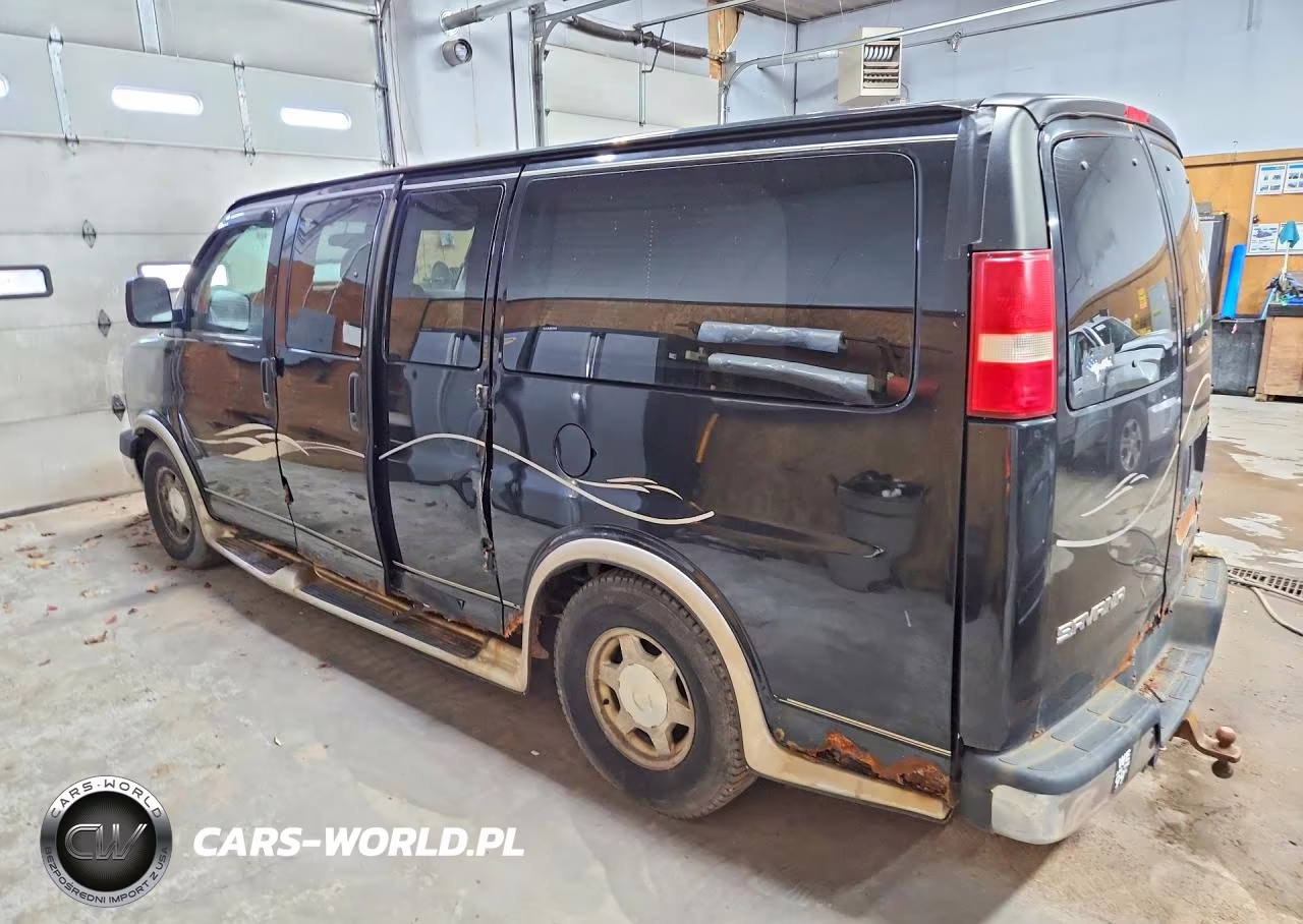 2006 GMC Savana Rv G1500 VIN:1GDFG15T161211642 - 2