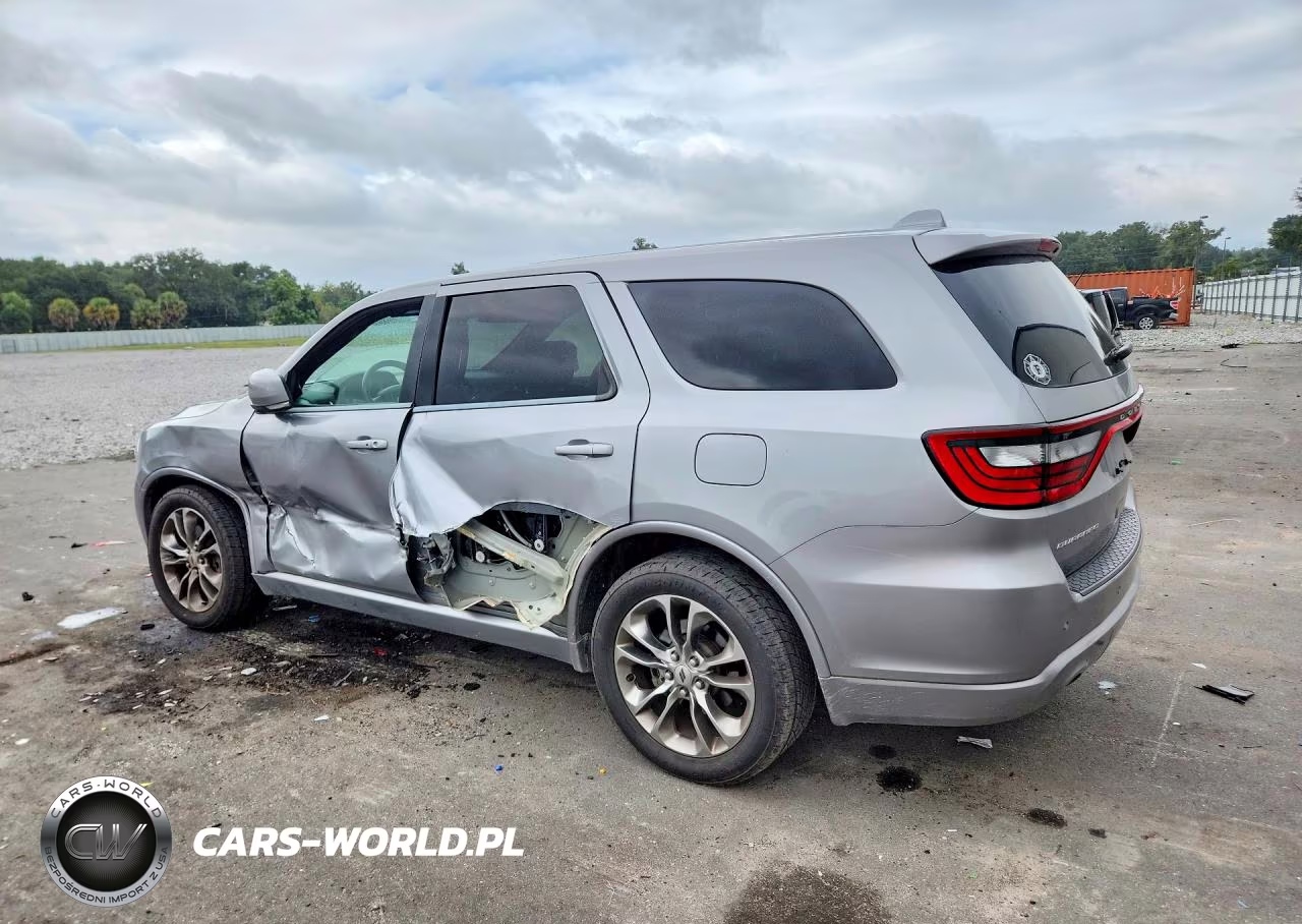 2019 Dodge Durango R-T VIN:1C4SDHCT6KC675841 - 2