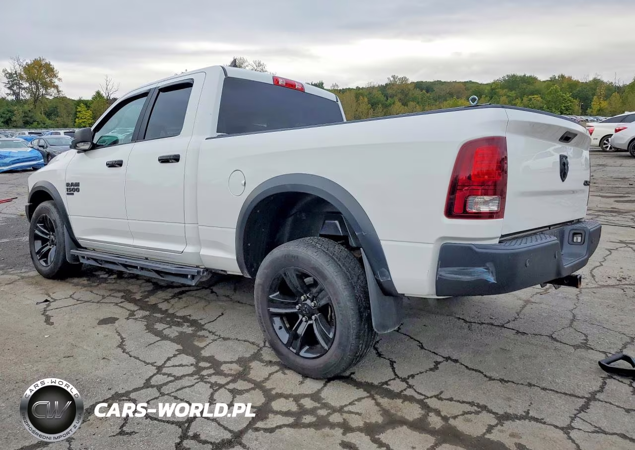 2023 Ram 1500 Classic Slt VIN:1C6RR7GG5PS524646 - 2