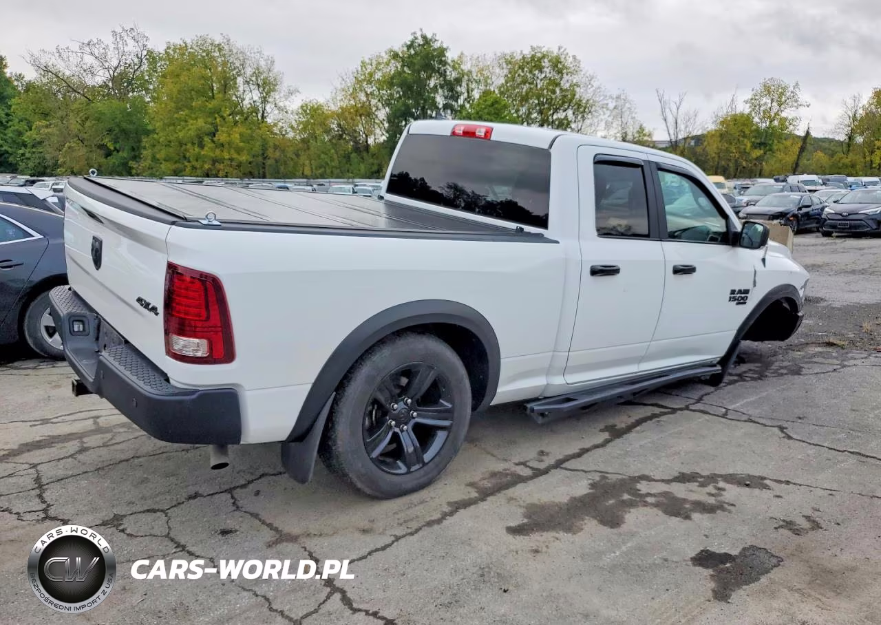 2023 Ram 1500 Classic Slt VIN:1C6RR7GG5PS524646 - 3