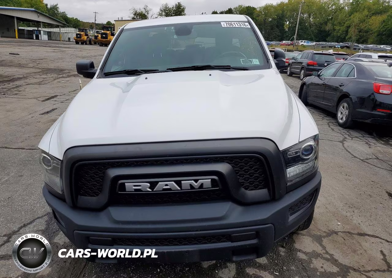2023 Ram 1500 Classic Slt VIN:1C6RR7GG5PS524646 - 5