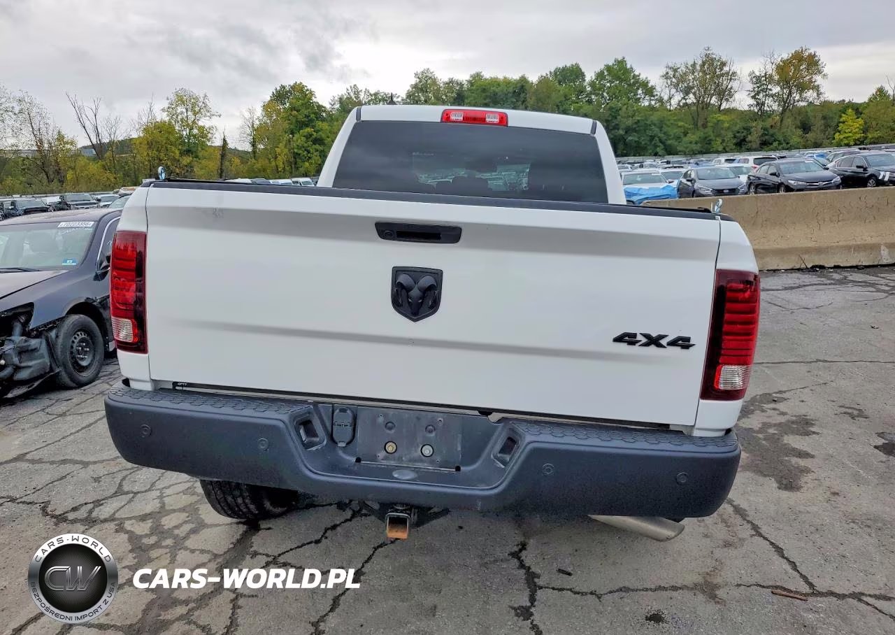 2023 Ram 1500 Classic Slt VIN:1C6RR7GG5PS524646 - 6