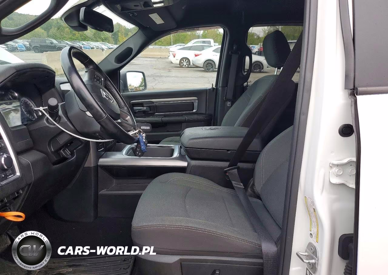 2023 Ram 1500 Classic Slt VIN:1C6RR7GG5PS524646 - 7