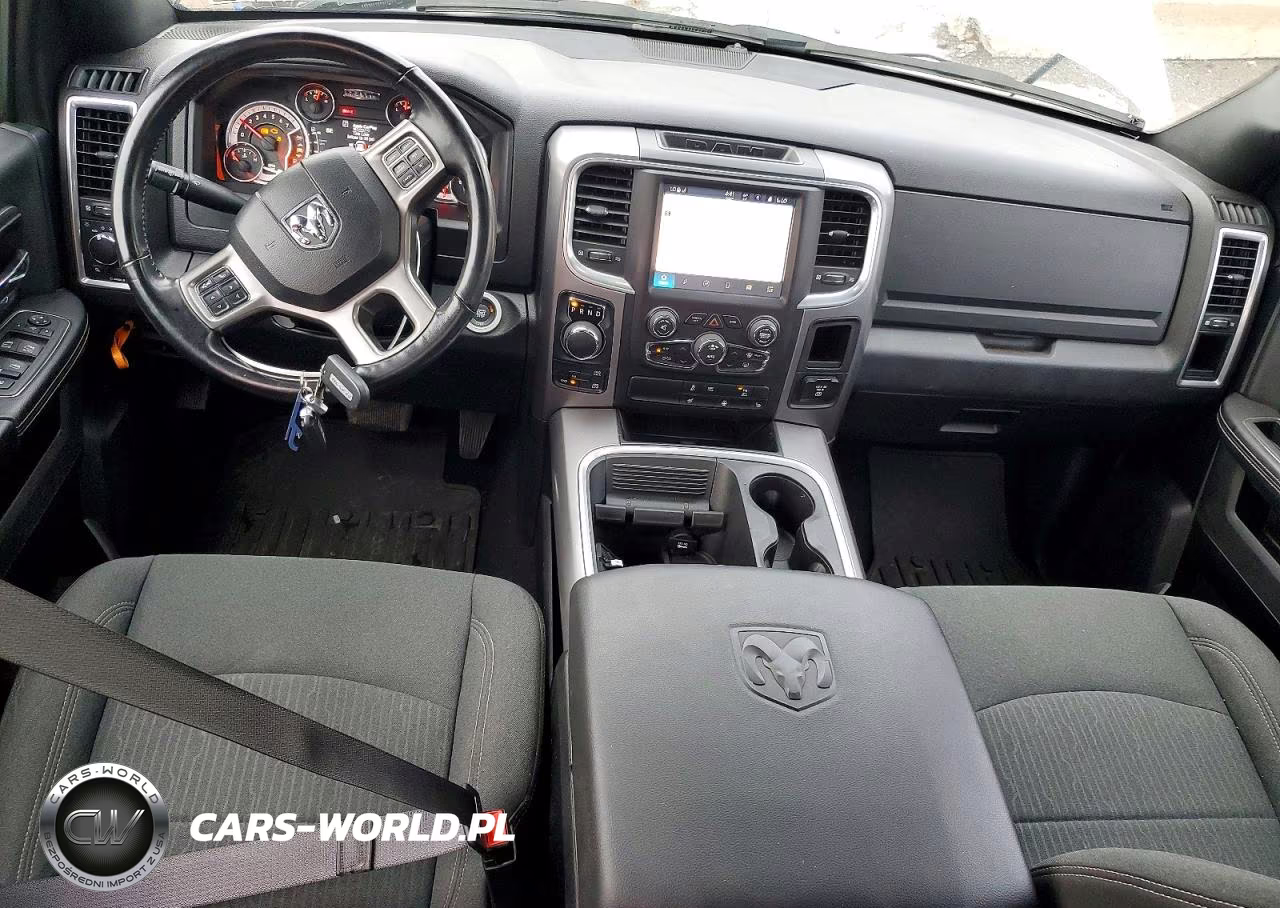 2023 Ram 1500 Classic Slt VIN:1C6RR7GG5PS524646 - 8