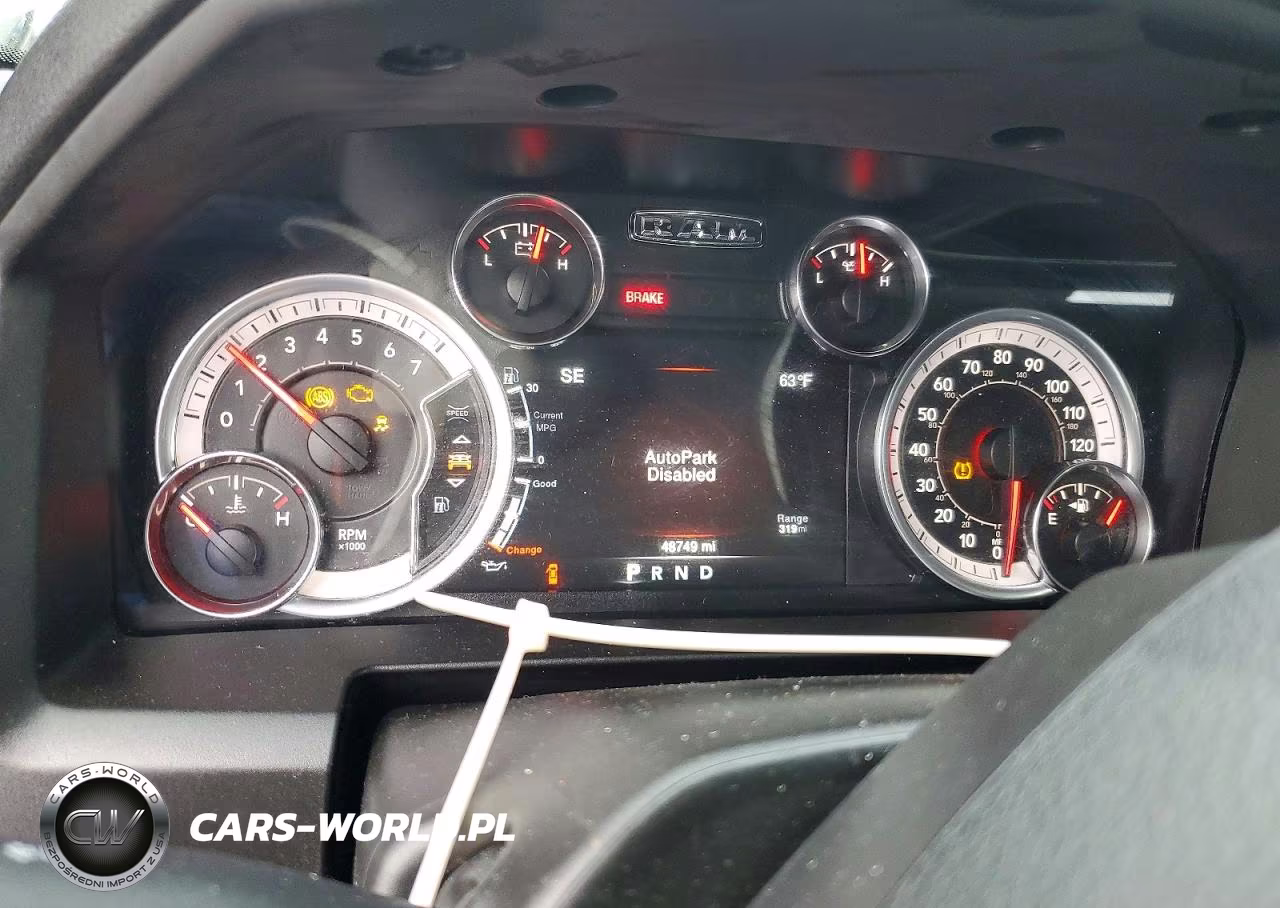 2023 Ram 1500 Classic Slt VIN:1C6RR7GG5PS524646 - 9