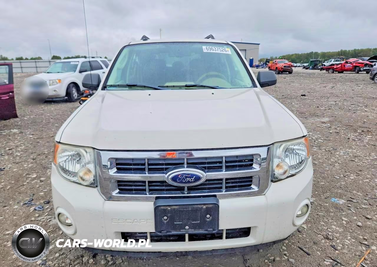 2009 Ford Escape Xlt VIN:1FMCU03G99KB53869 - 5