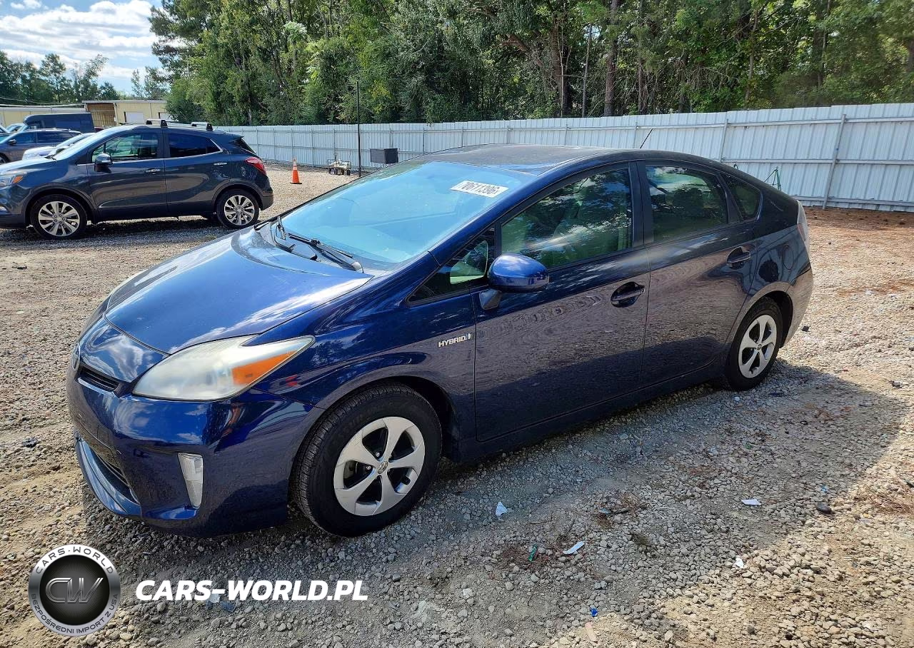 2012 Toyota Prius Two – zdjęcie 1 z 12