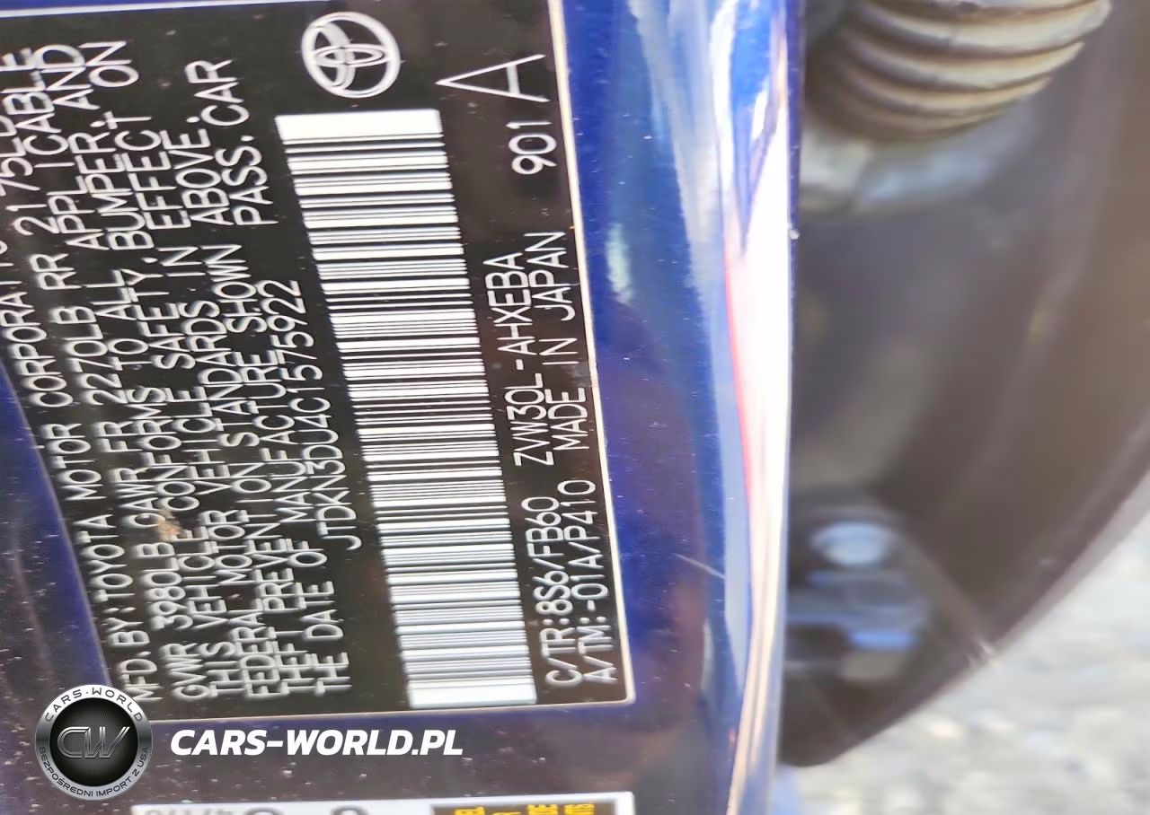 2012 Toyota Prius Two VIN:JTDKN3DU4C1575922 - 12