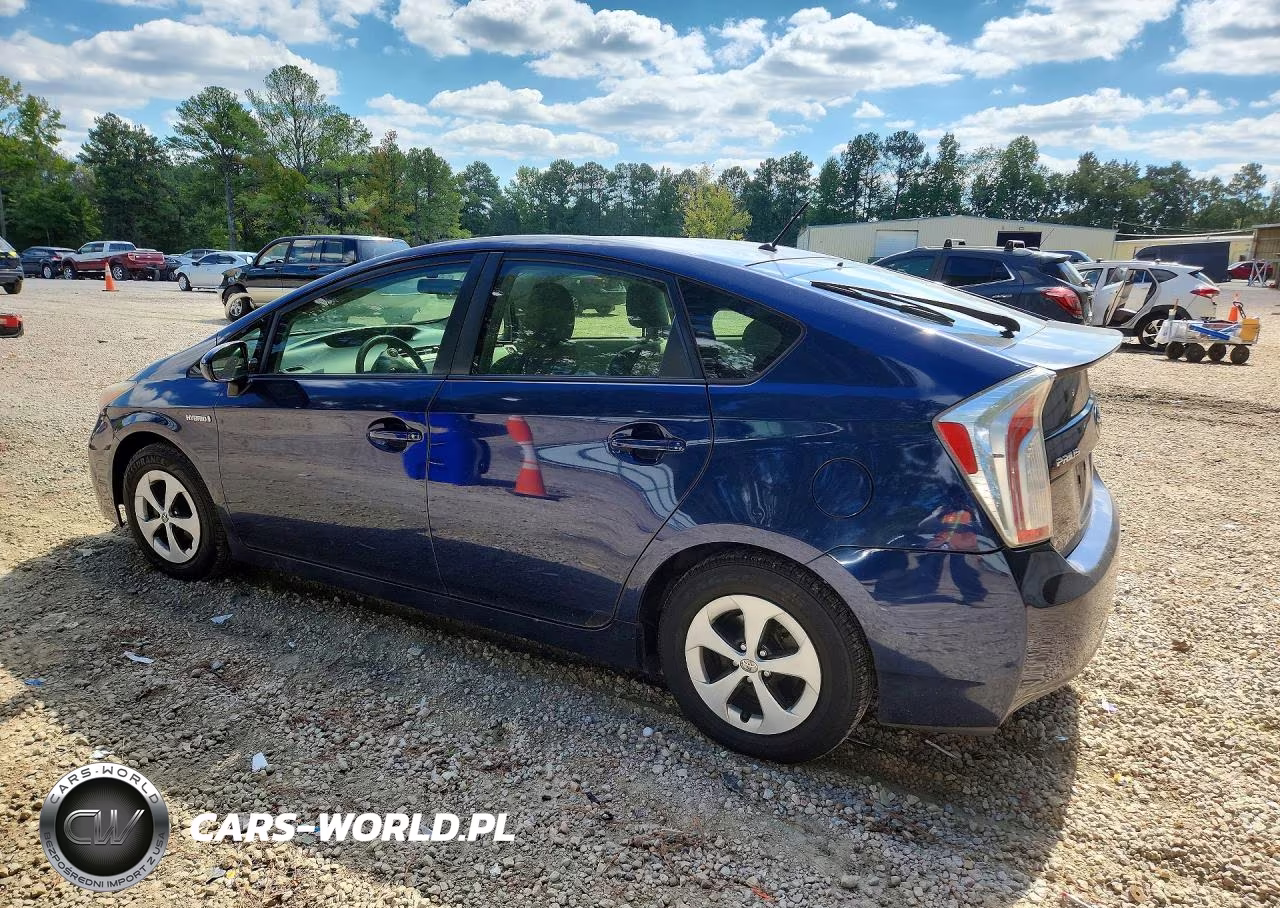 2012 Toyota Prius Two VIN:JTDKN3DU4C1575922 - 2