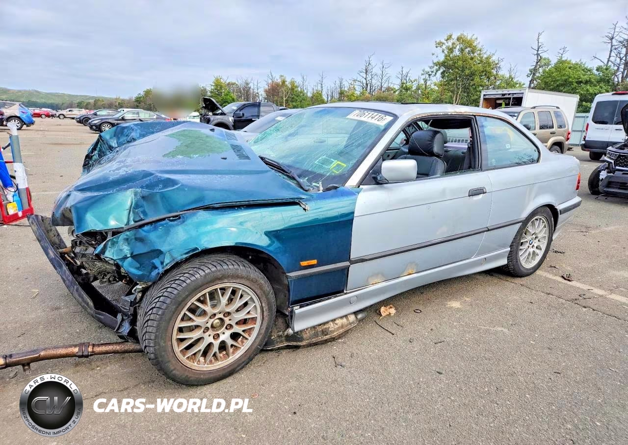 1998 BMW 323 Is Automatic