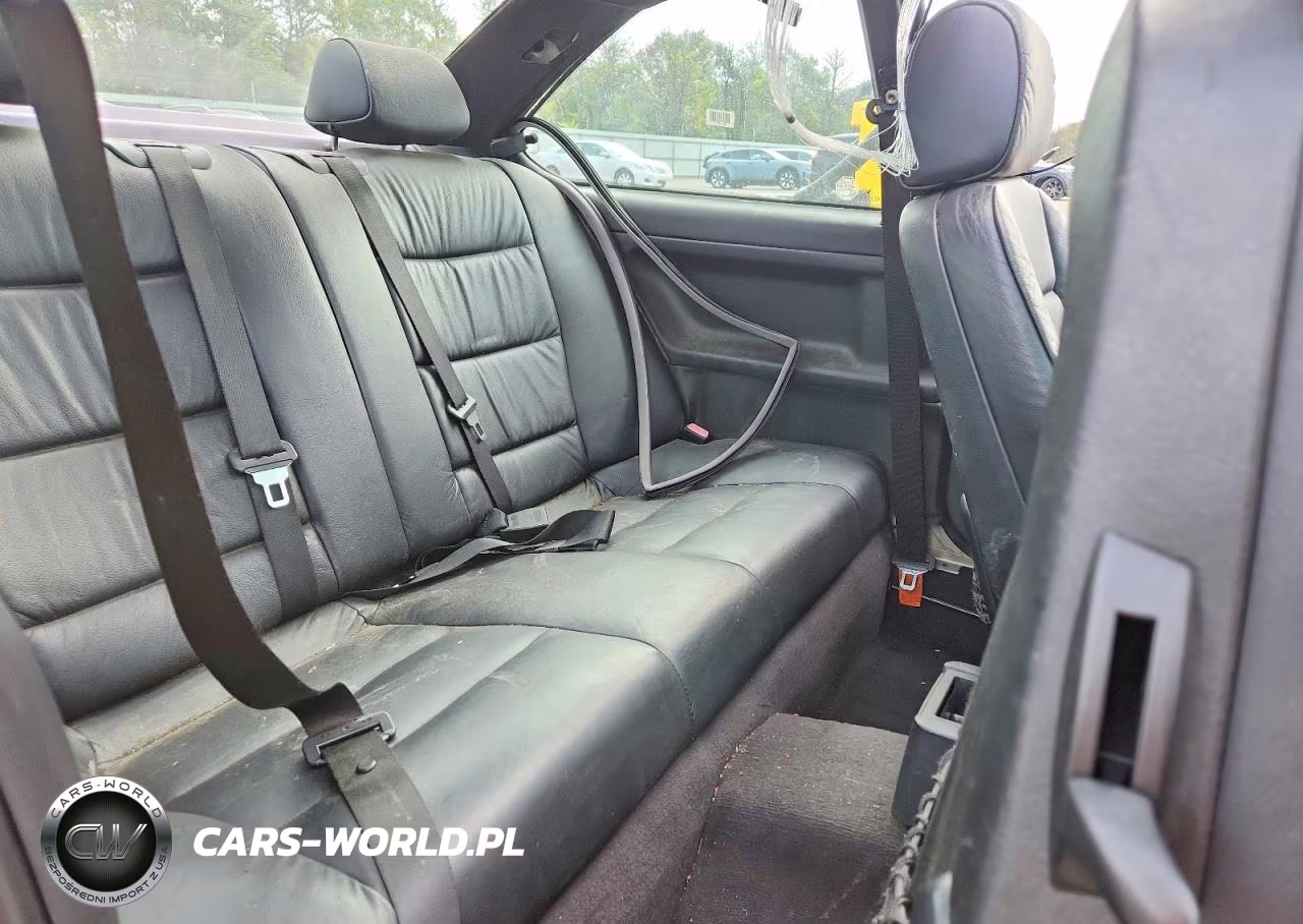1998 BMW 323 Is Automatic VIN:WBABF8321WEH61182 - 10
