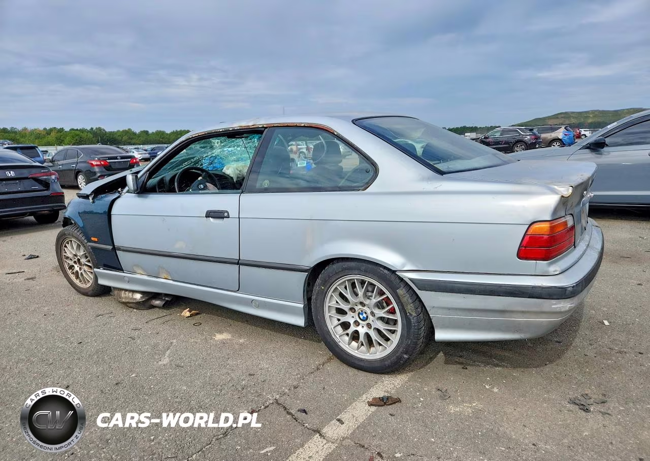 1998 BMW 323 Is Automatic VIN:WBABF8321WEH61182 - 2