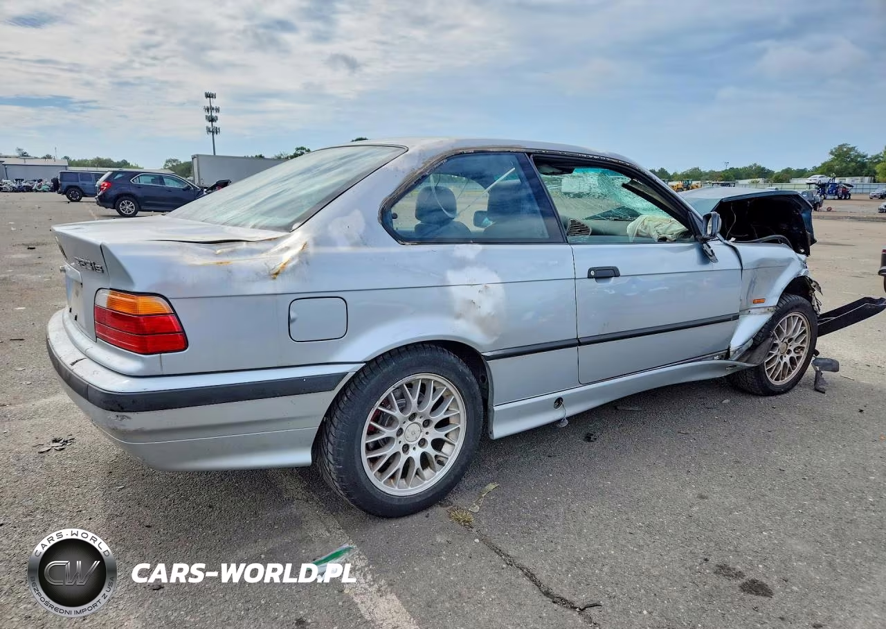 1998 BMW 323 Is Automatic VIN:WBABF8321WEH61182 - 3