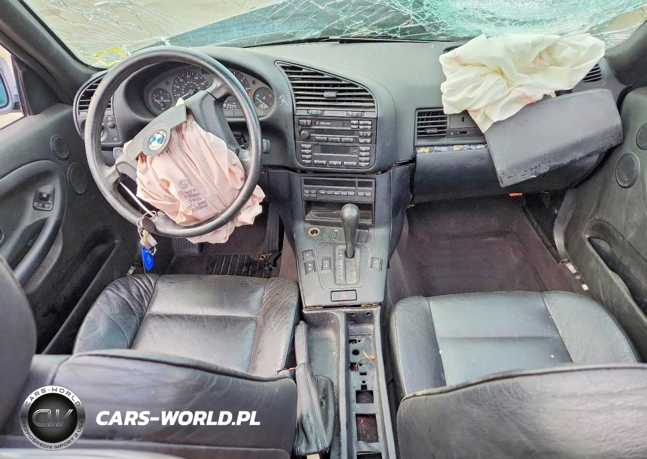1998 BMW 323 Is Automatic VIN:WBABF8321WEH61182 - 8